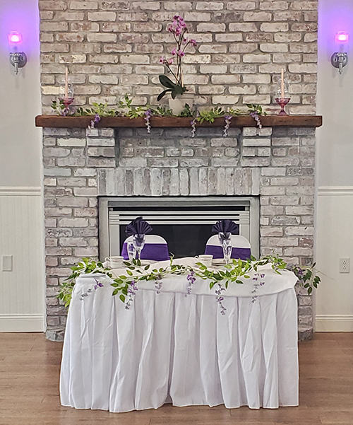 Sweetheart Table